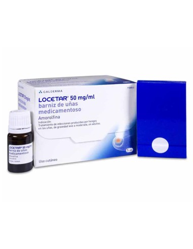 Locetar 50 mg/ml Barniz de Uñas 5 ml