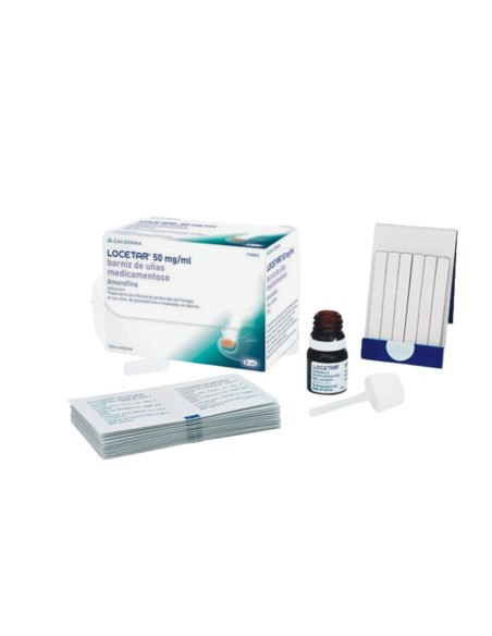 Locetar 50 mg/ml Barniz de Uñas 5 ml