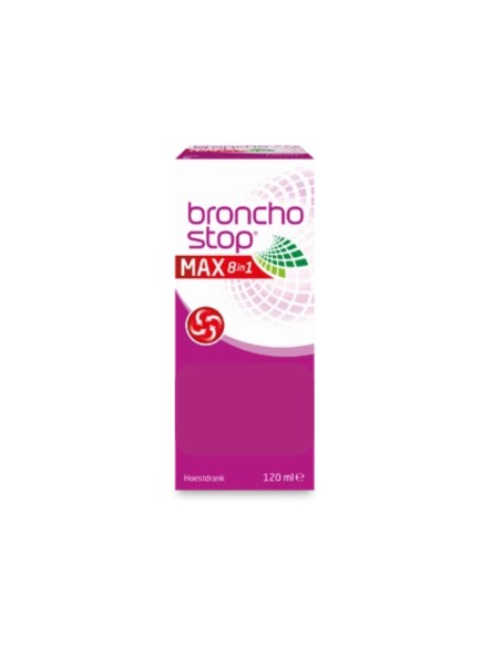 Bronchotos 8 en 1 MAX Jarabe Multiacción para la Tos