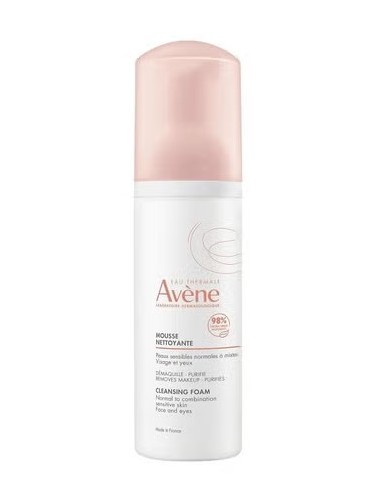 Avene Espuma Limpiadora 150 ml