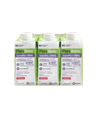 NS FloraBiotic SueroPro + Oral Fresa...