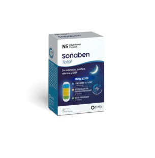 NS Soñaben Total 30 cápsulas