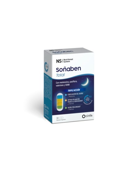 NS Soñaben Total 30 cápsulas