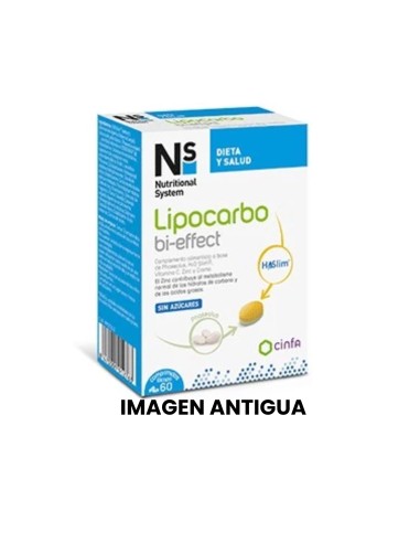Lipocarbo Bi-effect 60 comprimidos...