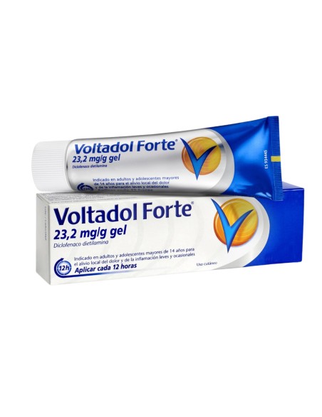 Voltadol Forte 23.2 mg/g gel tópico 100 g
