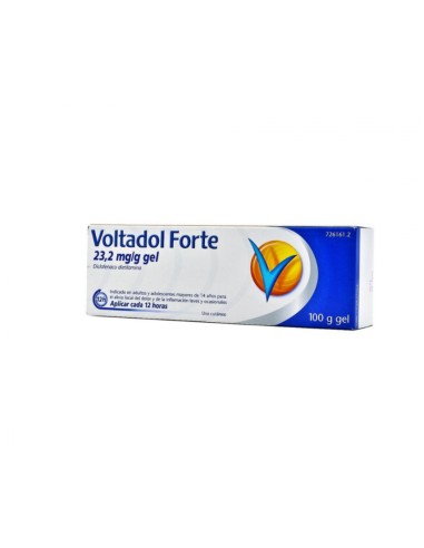 Voltadol Forte 23.2 mg/g gel tópico... Voltadol Forte 23.2 mg/g gel tópico...