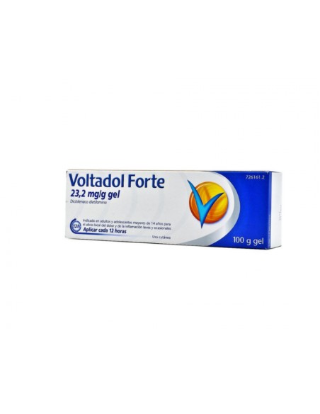 Voltadol Forte 23.2 mg/g gel tópico 100 g