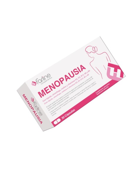 Farline Menopausia 30 cápsulas