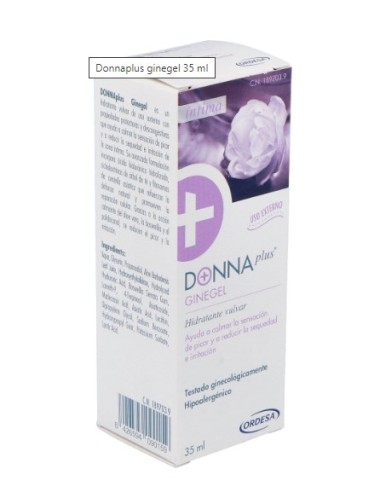 Donnaplus ginegel 35 ml Donnaplus ginegel 35 ml