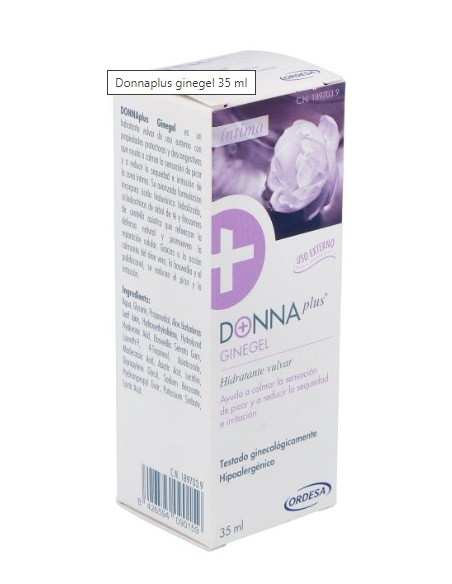 Donnaplus ginegel 35 ml