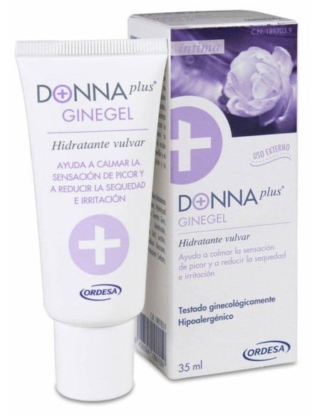 Donnaplus ginegel 35 ml Donnaplus ginegel 35 ml
