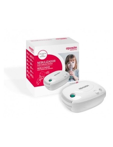 Aposan Nebulizador aerosolterapia de Compresor