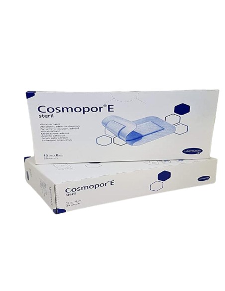 Cosmopor E Steril 15 X 8 cm 10 Apósitos