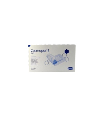 Cosmopor E Steril 15 X 8 cm 10 Apósitos Cosmopor E Steril 15 X 8 cm 10 Apósitos