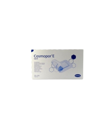 Cosmopor E Steril 15 X 8 cm 10 Apósitos