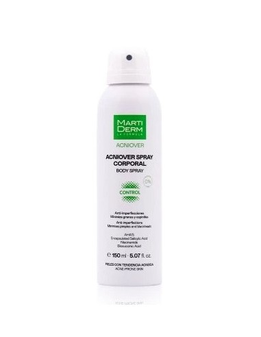 MartiDerm Acniover Spray Corporal 150 Ml