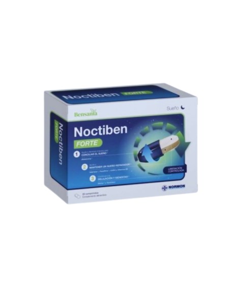 Bensania Noctiben Forte 30 Comprimidos