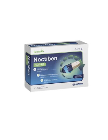 Bensania Noctiben Forte 30 Comprimidos Bensania Noctiben Forte 30 Comprimidos