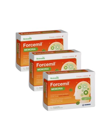 Bensania Triplo Forcemil Memoria 3x30... Bensania Triplo Forcemil Memoria 3x30...