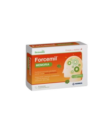 Forcemil Memoria 30 comprimidos Forcemil Memoria 30 comprimidos