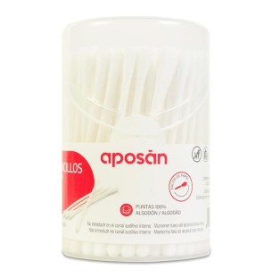 Bastoncillos Aposan 100 Uds