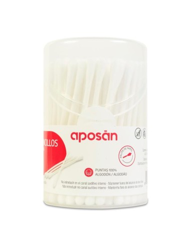 Bastoncillos Aposan 100 Uds Bastoncillos Aposan 100 Uds