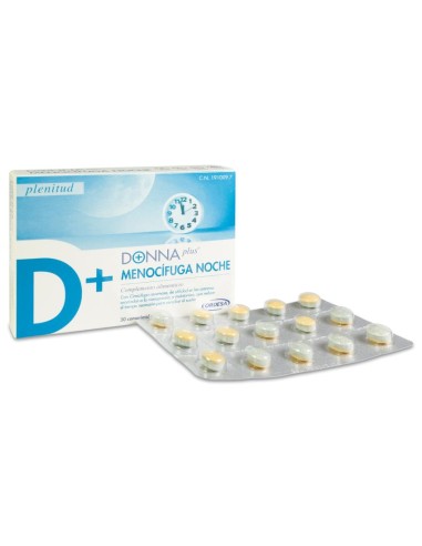 Donna Plus Menocifuga Forte 30 Comprimidos