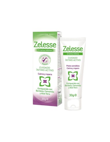 Zelesse Crema Íntima 30g Zelesse Crema Íntima 30g