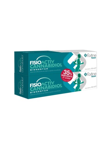 Duplo Fisioactiv Cannabidiol...