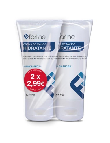Farline Crema De Manos Hidratante...