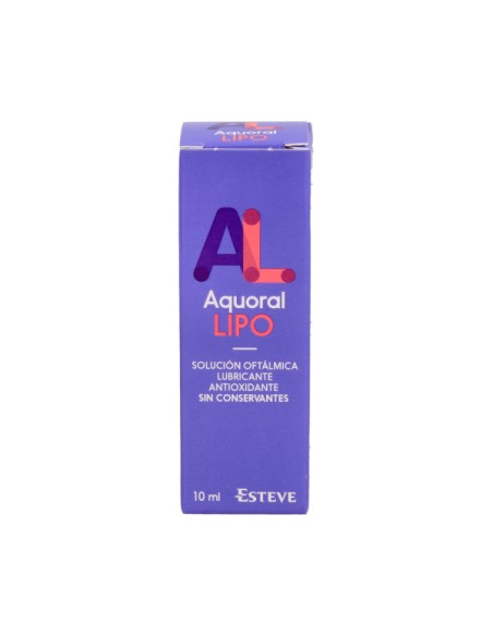 Aquoral Lipo 10ml Gotas Oftálmicas Lubricantes