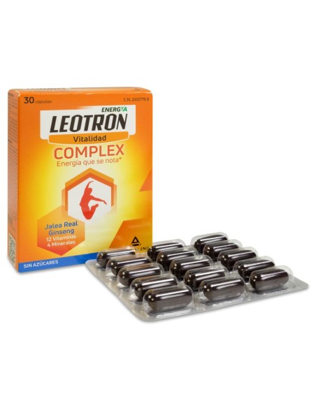 Leotron Complex 30 cápsulas