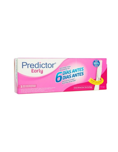 Predictor Early Test Embarazo