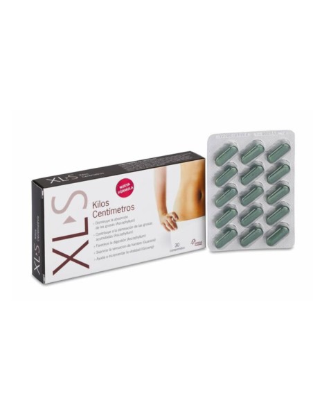Xls Reduce Kilos Y cm 30 comprimidos
