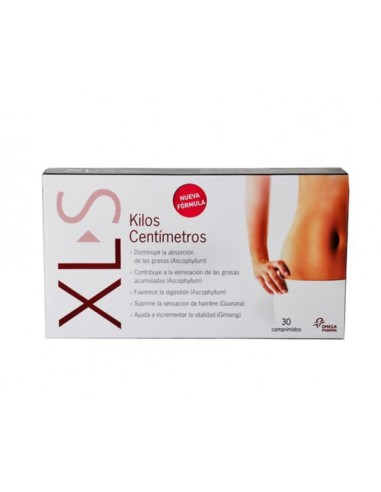 Xls Reduce Kilos Y cm 30 comprimidos Xls Reduce Kilos Y cm 30 comprimidos