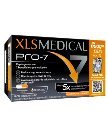 Xls Medical Pro 7 180 comprimidos