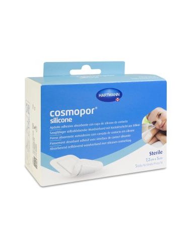 Cosmopor Silicone Apósito Estéril 5... Cosmopor Silicone Apósito Estéril 5...
