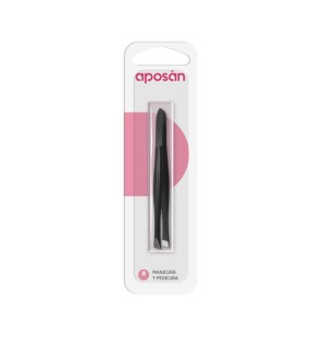 Aposan Pinza De Depilar Negra