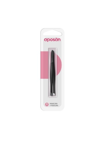 Aposan Pinza De Depilar Negra