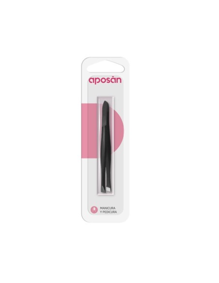 Aposan Pinza De Depilar Negra