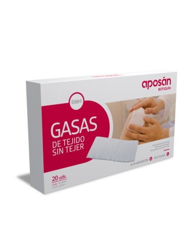 Aposan Gasa Esteril Tejido Sin Tejer... Aposan Gasa Esteril Tejido Sin Tejer...