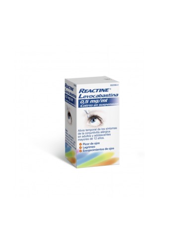 Reactine Levocabastina 0,5 mg/ml...