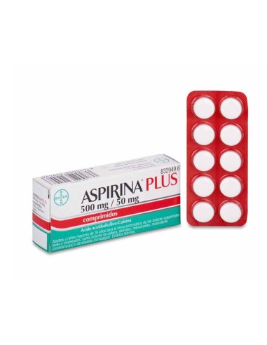 Aspirina Plus 500 mg/50 mg, 20...