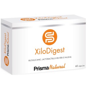 Xilodigest probiótico prebiótico 60 cápsulas Prisma Natural