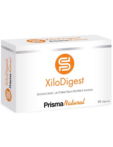 Xilodigest probiótico prebiótico 60 cápsulas Prisma Natural Xilodigest probiótico prebiótico 60 cápsulas Prisma Natural