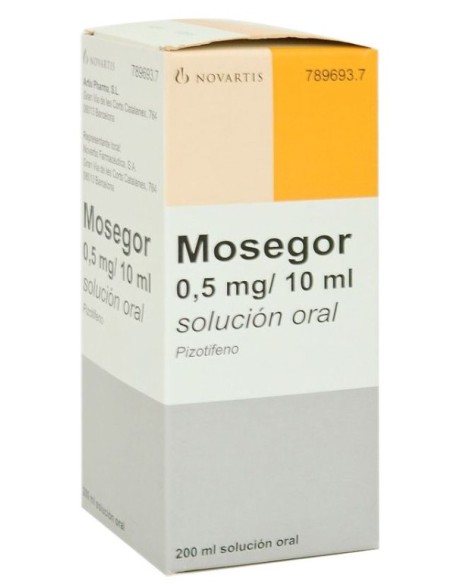 Mosegor Solución Oral 200ml Mosegor Solución Oral 200ml