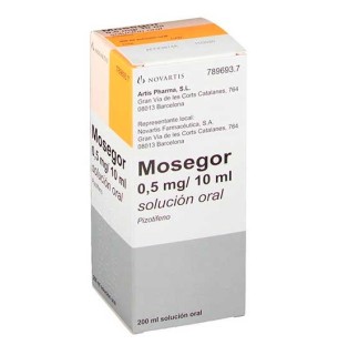 Mosegor Solución Oral 200ml