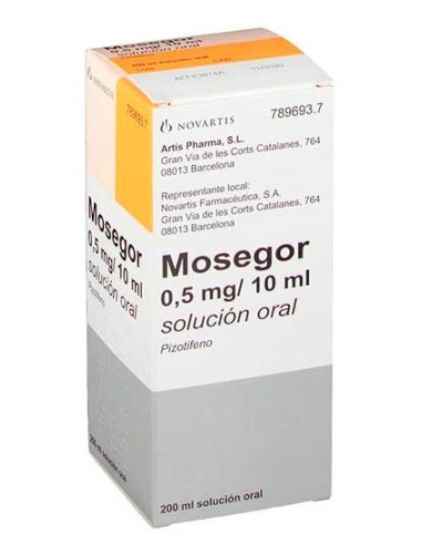 Mosegor Solución Oral 200ml Mosegor Solución Oral 200ml