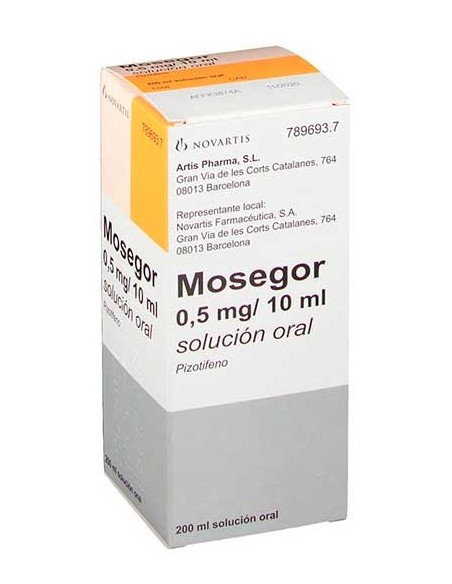 Mosegor Solución Oral 200ml Mosegor Solución Oral 200ml