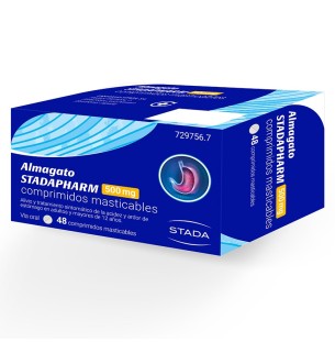 Almagato Stadapharm 500 mg...